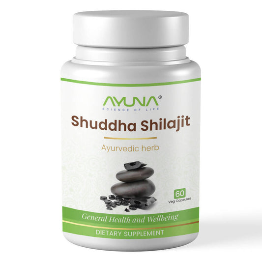 Ayuna Shuddha SJ Veg Capsules 