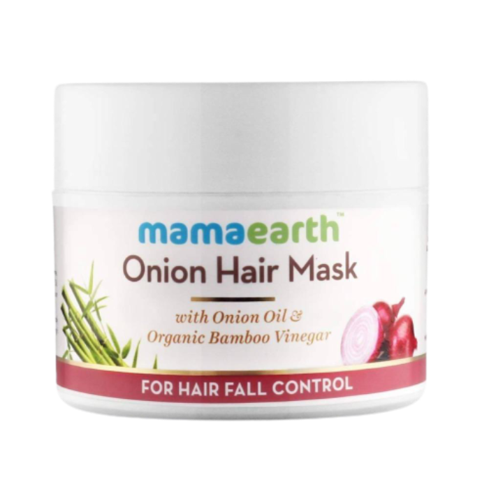 Mamaearth Onion Hair Mask For Hairfall Control