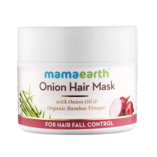 Mamaearth Onion Hair Mask For Hairfall Control