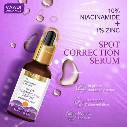 Vaadi Herbals Spot Correction Serum With 10 % Niacinamide & 1% Zinc