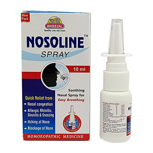 Wheezal Nosoline Nasal Spray TrueCure