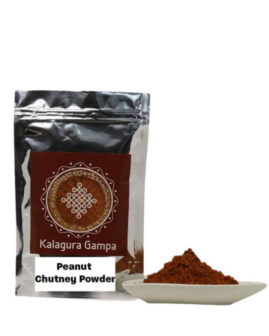 Kalagura Gampa Peanut Chutney Powder