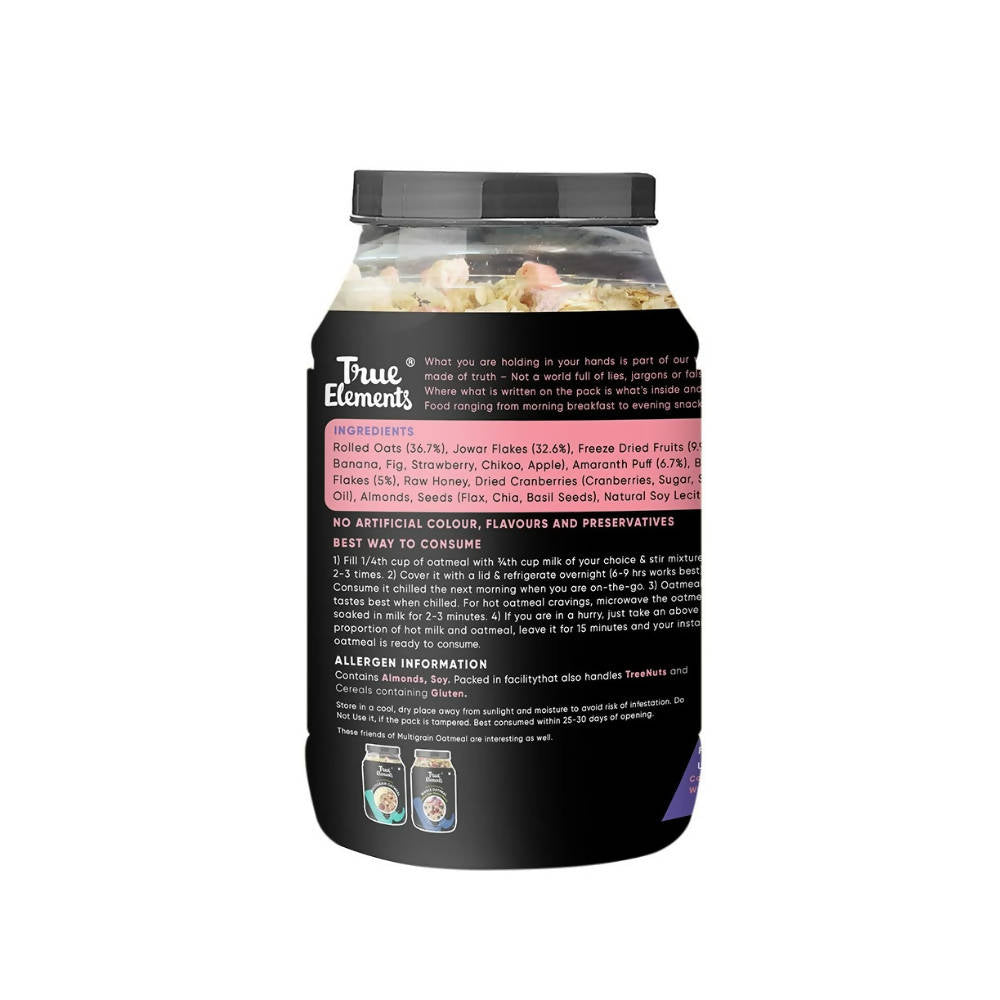 True Elements Dark Chocolate Oatmeal