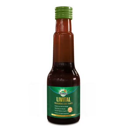 Zandu Livital Syrup