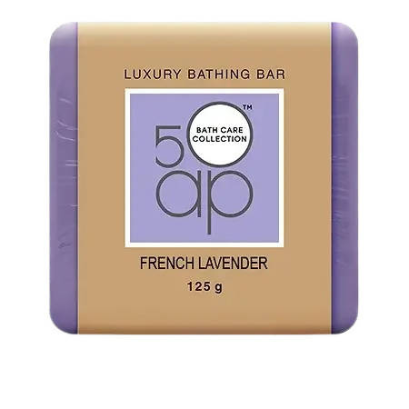 50 Ap French Lavender Luxury Bathing Bar 