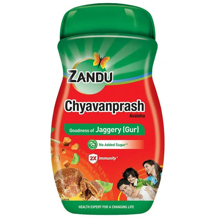 Zandu Chyavanprash Avaleha Jaggery 