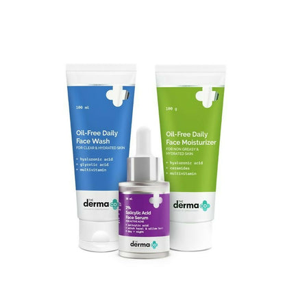 The Derma Co No More Oily Skin Kit - Drmedicart