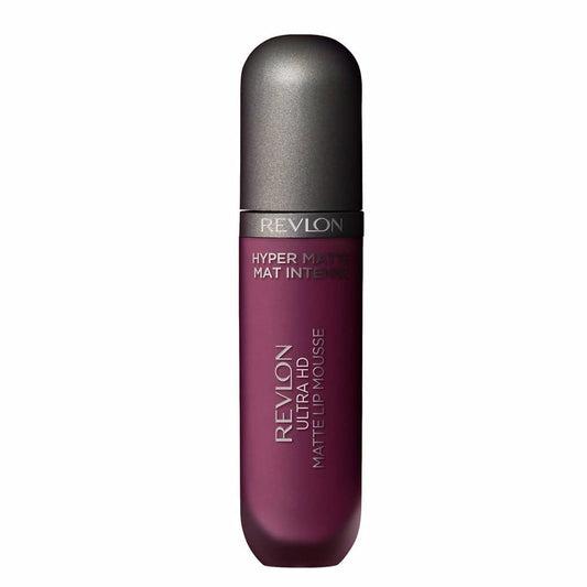 Revlon Hyper Matte Mat Intense Ultra Hd Matte Lip Mousse Rocky Plum