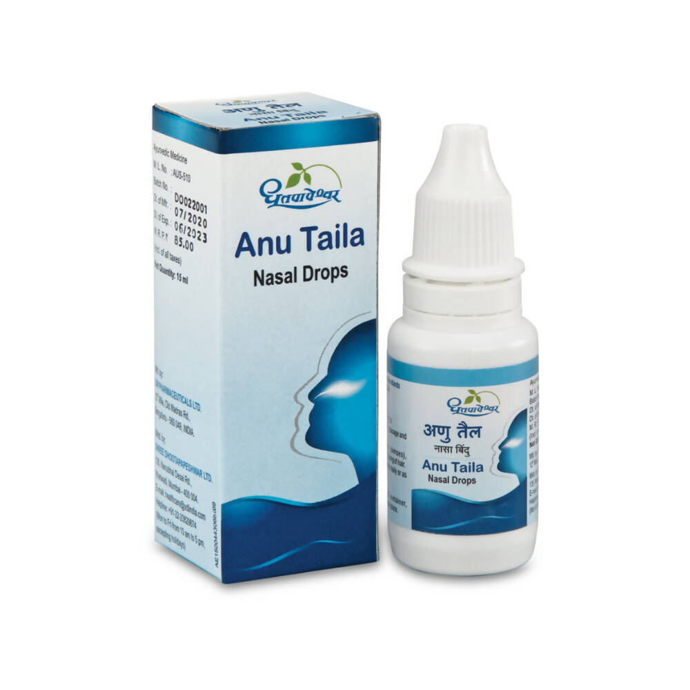 Dhootapapeshwar Anu Taila (Nasal Drops)