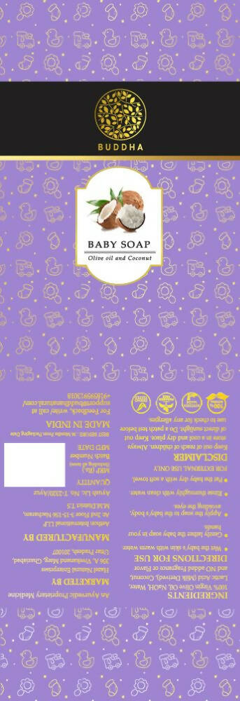 Buddha Natural Baby Soap