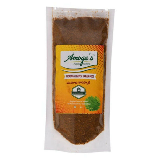 Amoga's Pickles Factory Moringa Leaves Karam Podi, Australia, Canada 