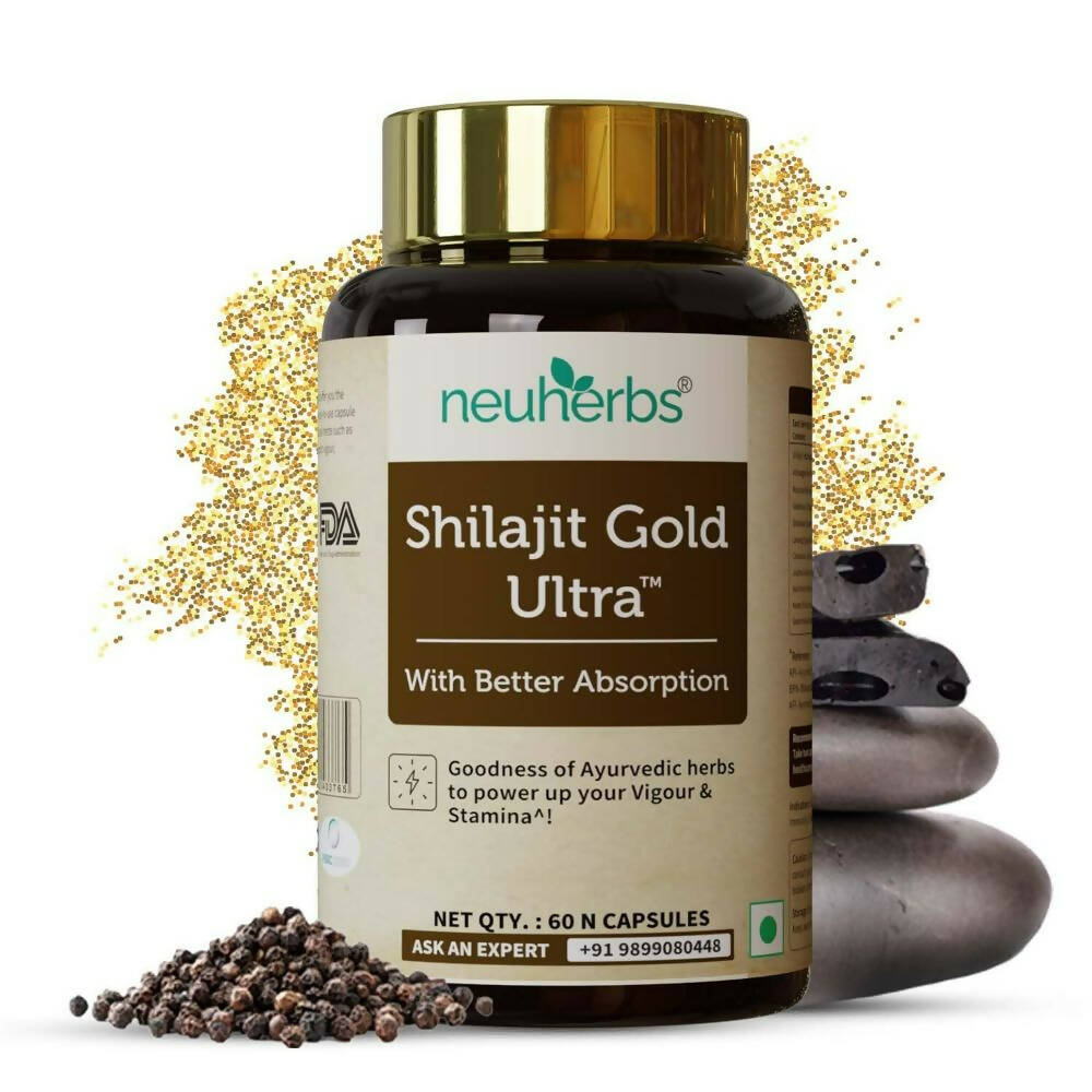 Neuherbs Sj Gold Ultra Capsules TrueCure