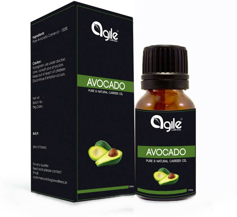 Agile Wellness Avocado Carrier Oil 