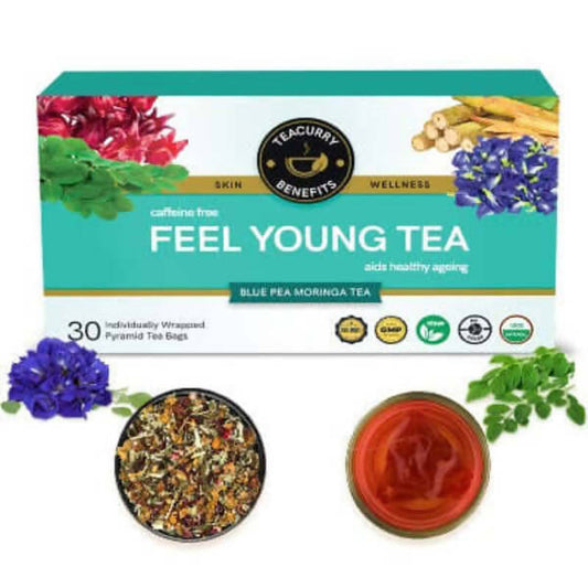 Teacurry Feel Young Tea 