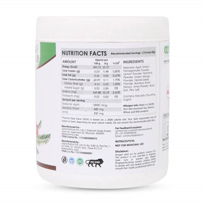 OZiva Plant Based Biotin (10,000+ mcg)