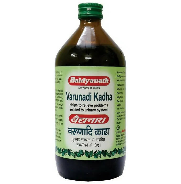 Baidyanath Nagpur Varunadi Kadha 