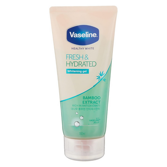 Vaseline Fresh & Hydrated Whitening Gel with Bamboo Extract -  USA 