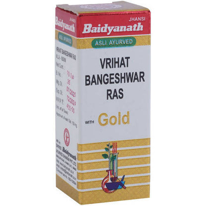 Baidyanath Vrihat Bangeshwar Ras Tablets With Gold