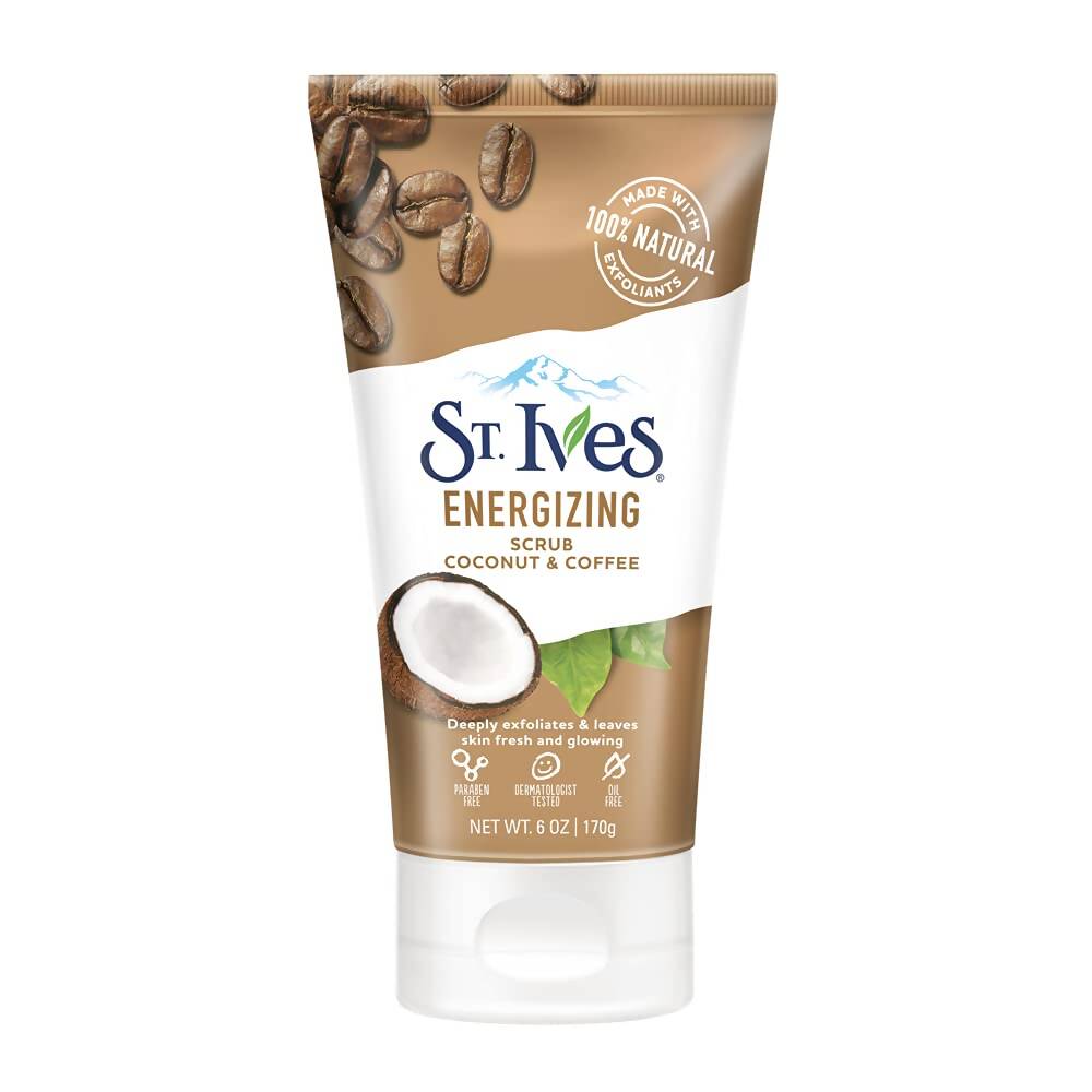 St. Ives Energizing Coconut & Coffee Scrub