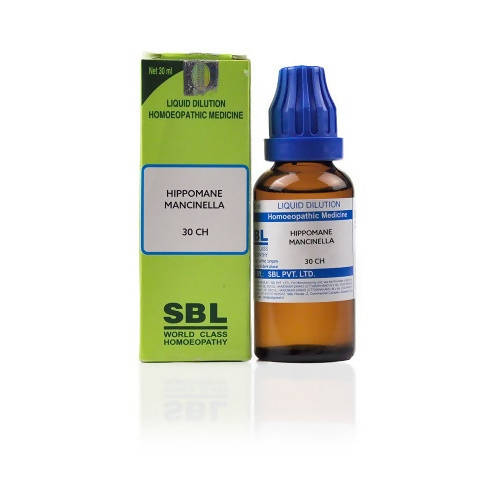 SBL Homeopathy Hippomane Mancinella Dilution TrueCure