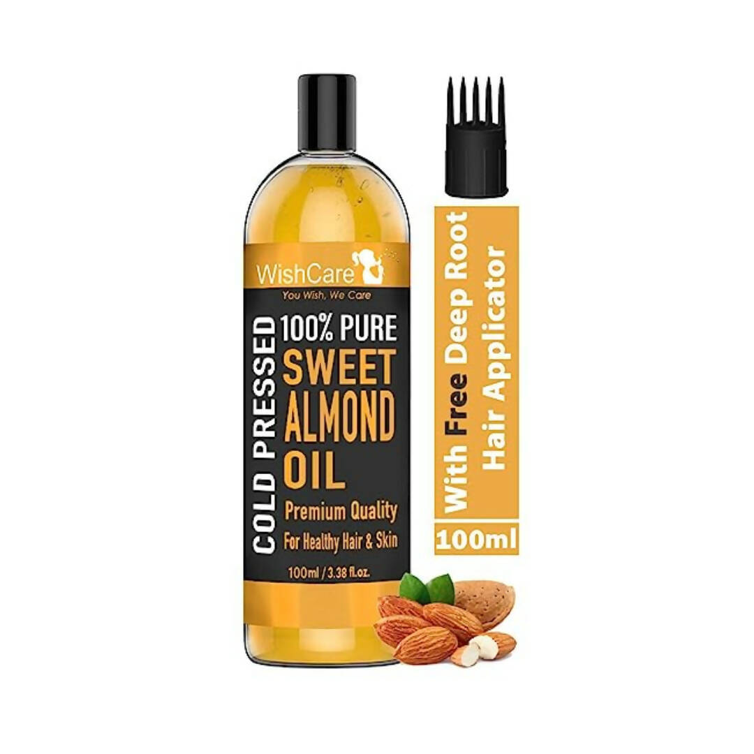 WishCare Pure Cold Pressed Sweet Almond Oil TCC 