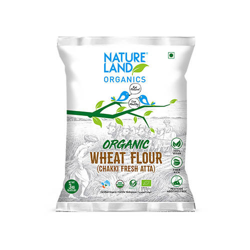 Nature Land Organics Whole Wheat Flour TrueCure