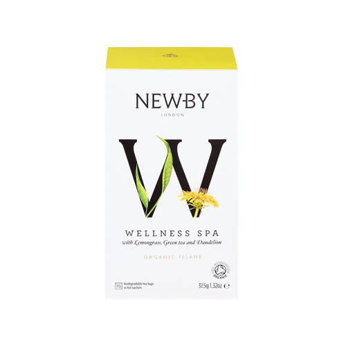 Newby Wellness Spa Organic Tisane Tea TrueCure