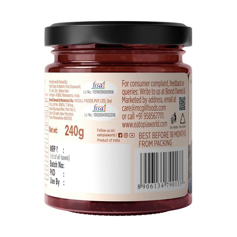 Eatopia Mixed Berry Honey Jam