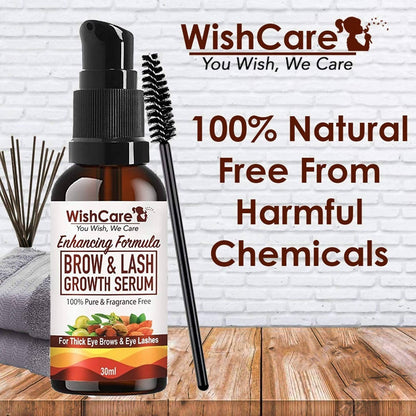 Wishcare Brow & Lash Growth Serum