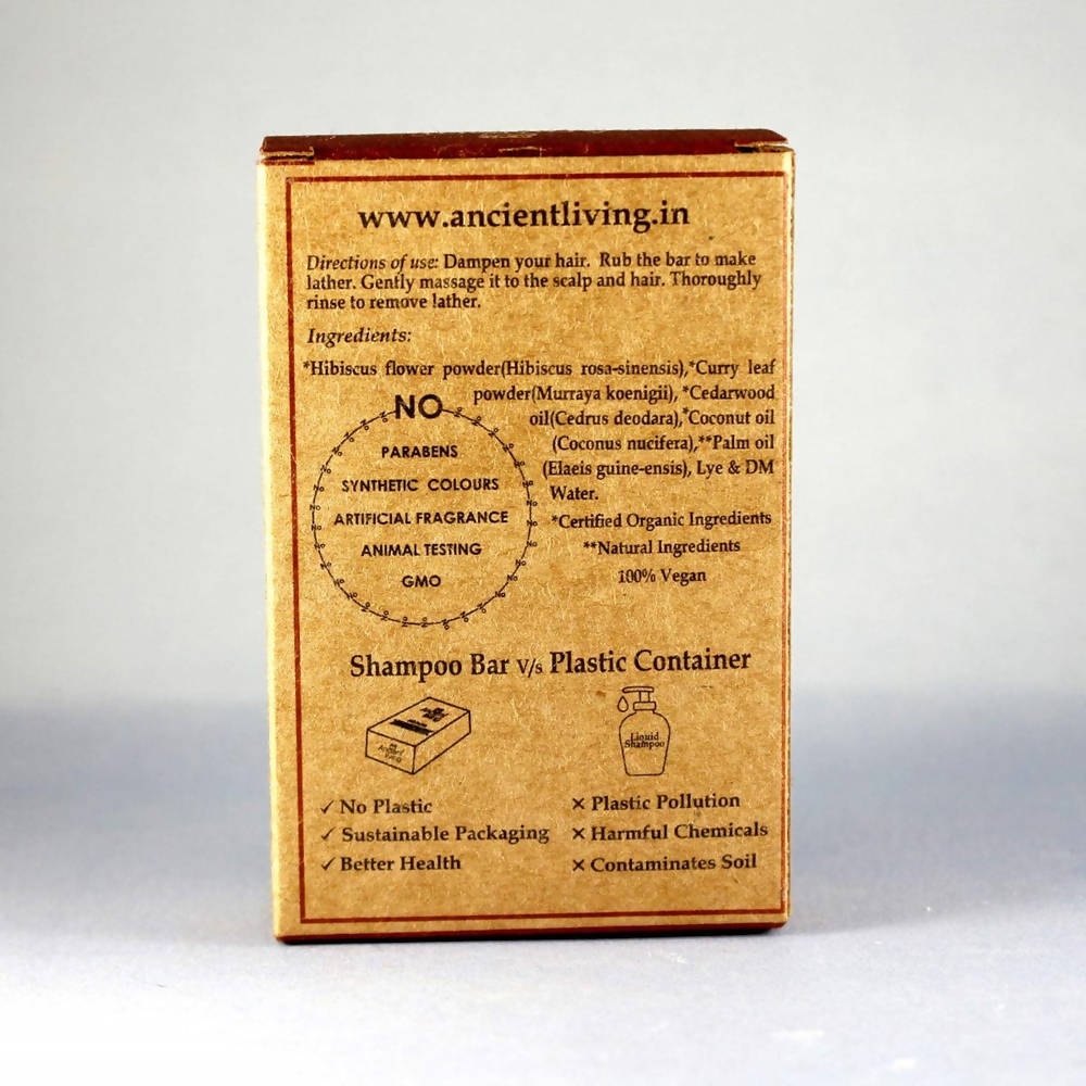 Ancient Living Hibiscus Shampoo Bar