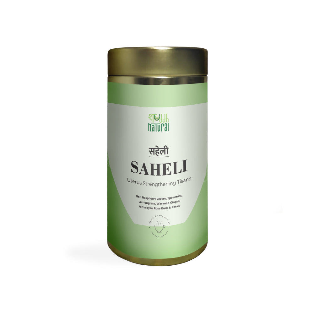 Shuddh Natural Women Wellness Tea Saheli Floral Tea   