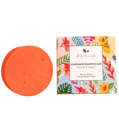 The Wellness Shop Handmade Shampoo Bar with Hibiscus 