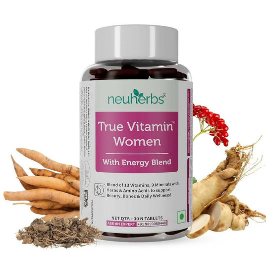 Neuherbs True Vitamin Tablets For Women TrueCure