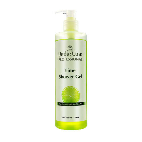 Vedic Line Professional Lime Shower Gel TrueCure