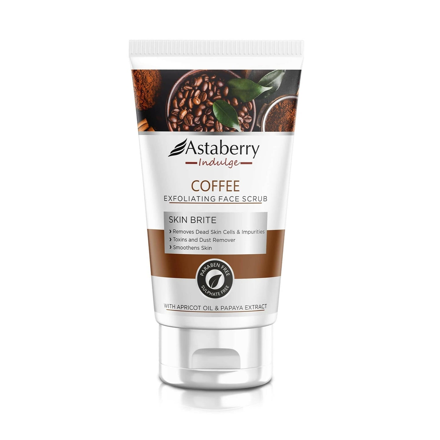 Astaberry Indulge Coffee Exfoliating Face Scrub