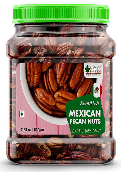 Bliss of Earth Dehulled Mexican Pecan Nuts 