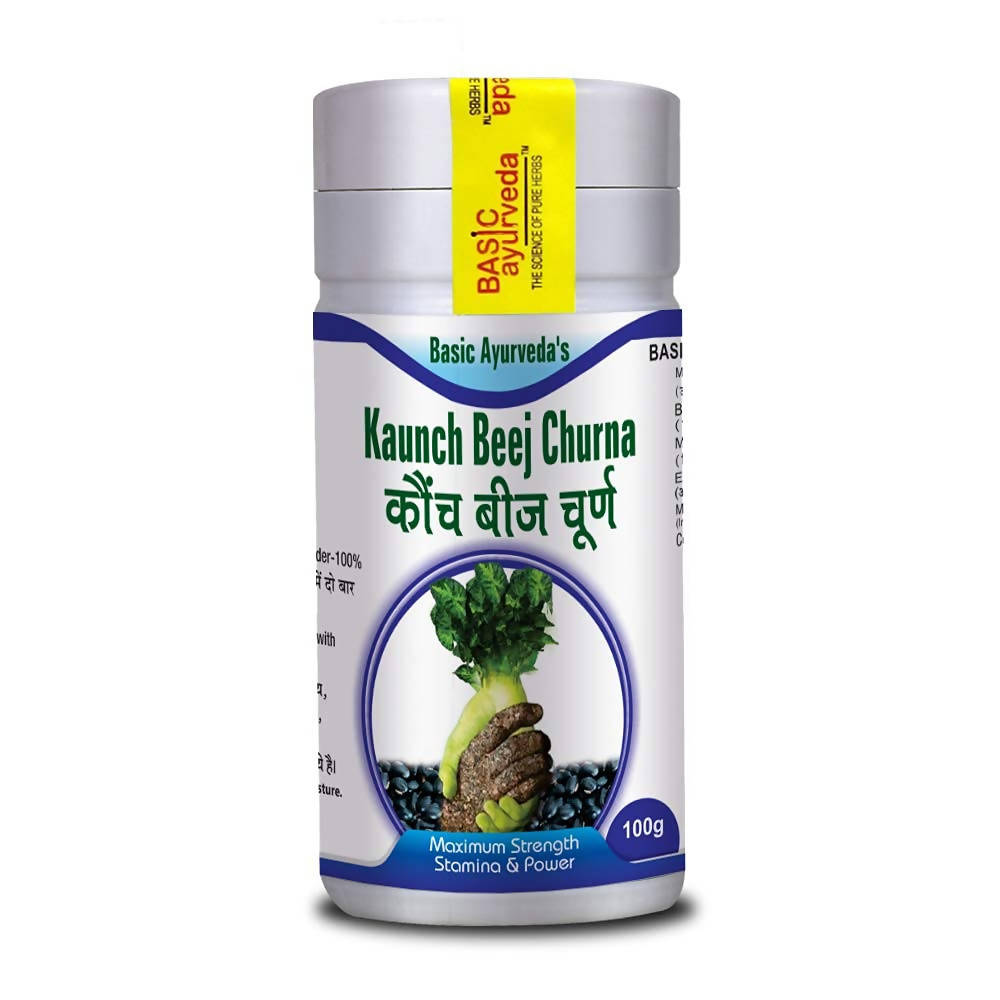 Basic Ayurveda Kaunch Beej Churna