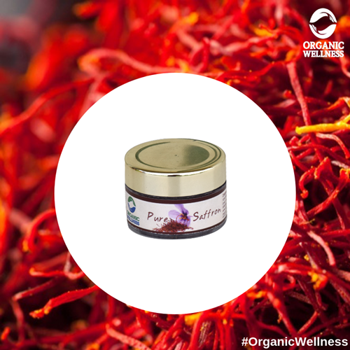 Organic Wellness Pure Saffron