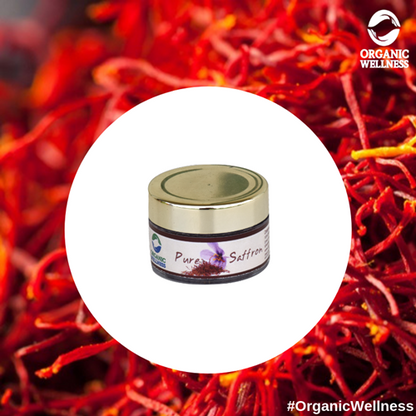 Organic Wellness Pure Saffron