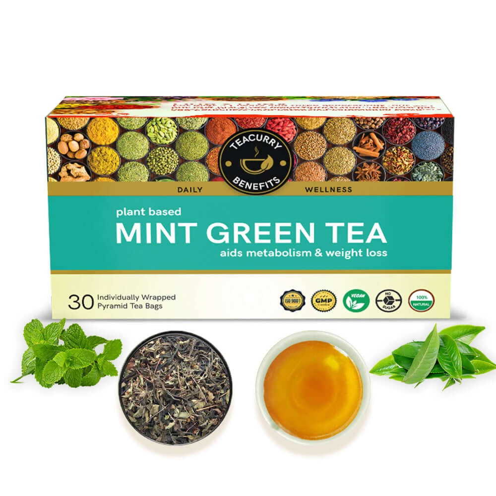 Teacurry Mint Green Tea 