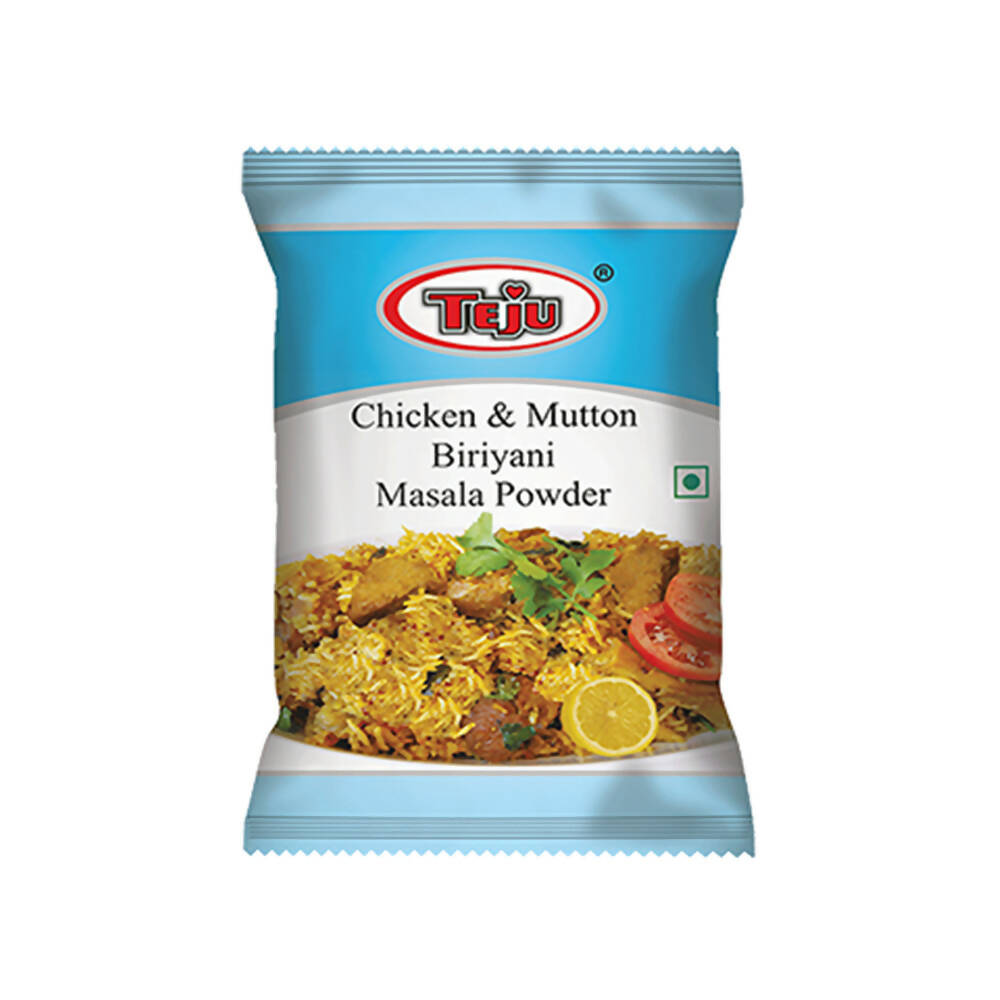 Teju Chicken & Mutton Biryani Masala Powder, Australia, Canada 