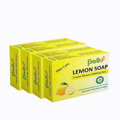 Bello Herbals Lemon Soap TrueCure