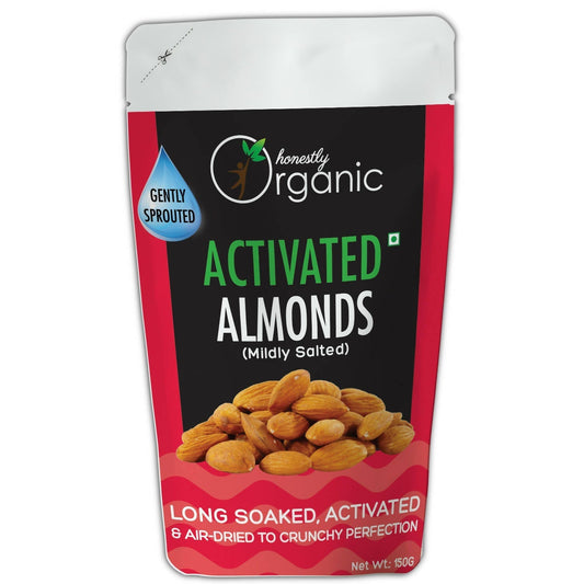 D-Alive Honestly Organic Activated Almonds 