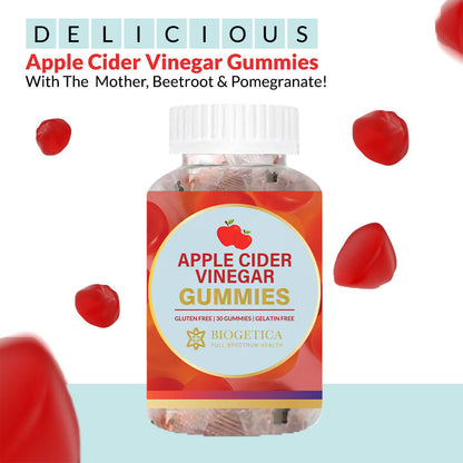 Biogetica Apple Cider Vinegar Gummies