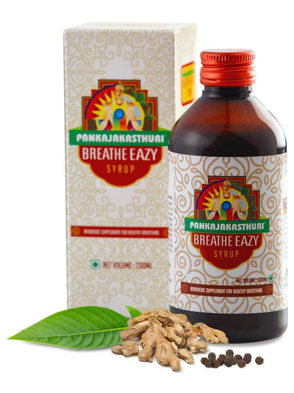 Pankajakasthuri Breathe Eazy Syrup