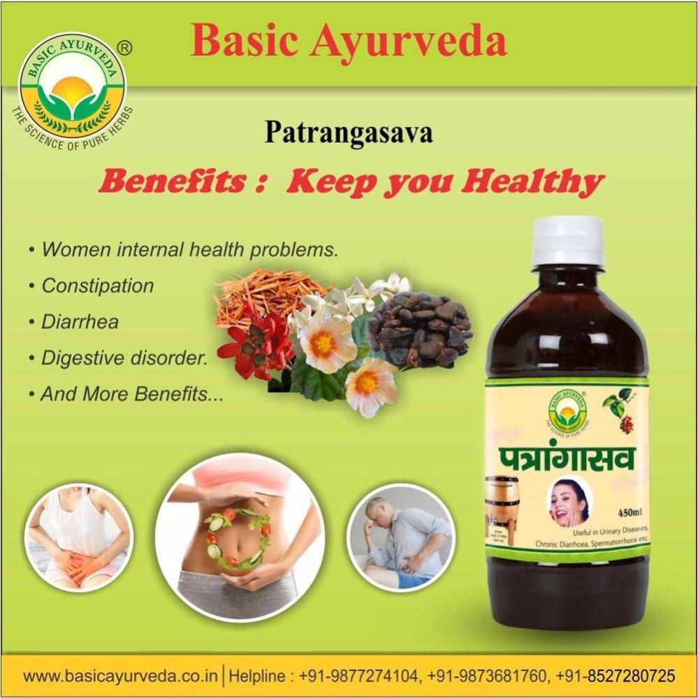 Basic Ayurveda Patrangasava