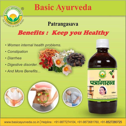 Basic Ayurveda Patrangasava