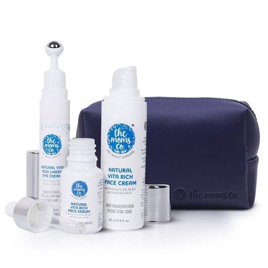 The Moms Co 24 Hour Skincare Starter Kit TrueCure