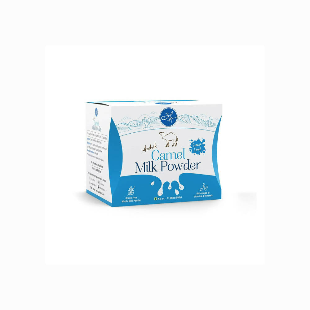 Aadvik Camel Milk Powder Freeze-Dried Sachets 