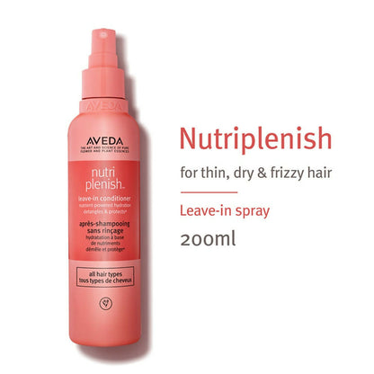 Aveda Nutriplenish Leave-In-Conditioner Spray For Dry & Frizzy Hair